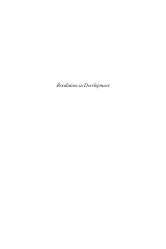 Revolution In Development Mexico And The Governance Of The Global Economy 1st Edition Christy Thornton