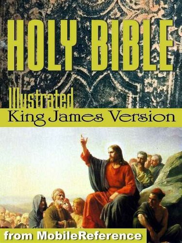Holy Bible King James Bible Illustrated God