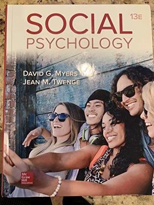 Social Psychology Hardcover David G Myers Jean M Twenge