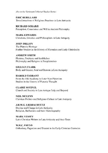 Mutations Of Hellenism In Late Antiquity Polymnia Athanassiadi