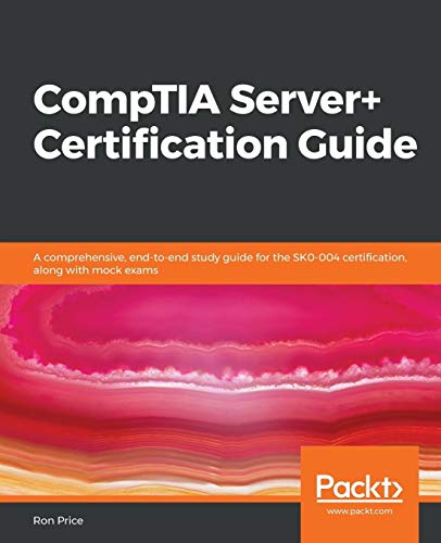 Comptia Server Certification Guide Ron Price