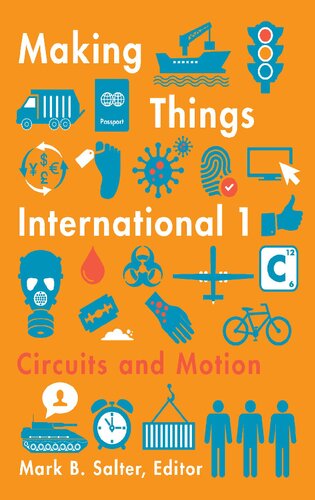 Making Things International 1 Circuits And Motion Mark B Salter