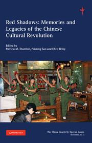 Red Shadows Memories And Legacies Of The Chinese Cultural Revolution Thornton