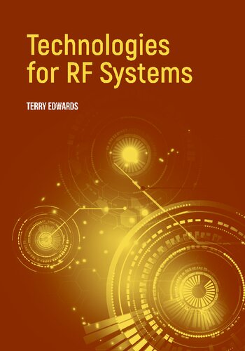 Technologies For Rf Systems Terry Edwards