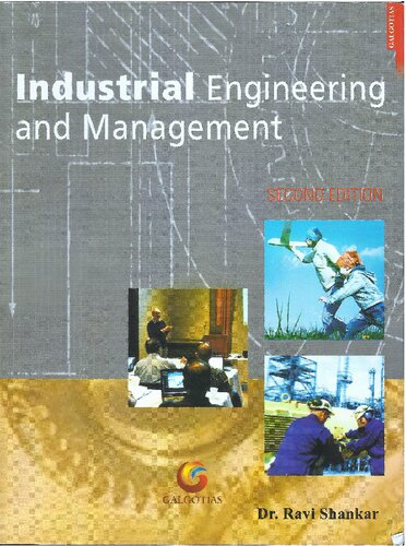 Industrial Engineering And Management 2nd Edition Ravi Shankar