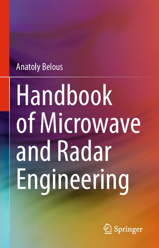 Handbook Of Microwave And Radar Engineering Belous A