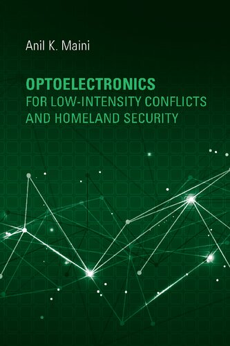 Optoelectronics For Lowintensity Conflicts And Homeland Security Maini