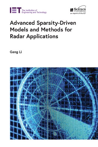 Advanced Sparsitydriven Models And Methods For Radar Applications Gang Li