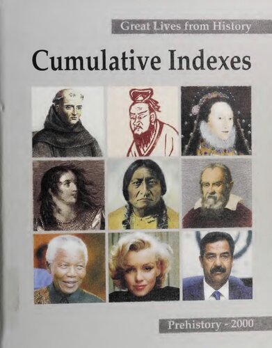 Cumulative Indexes Salem Press