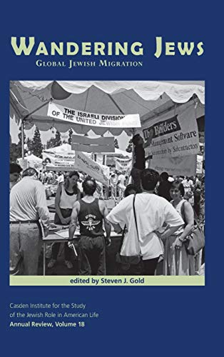 Wandering Jews Steven J Gold