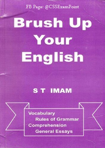 Brush Up Your English 1st Edition St Imam