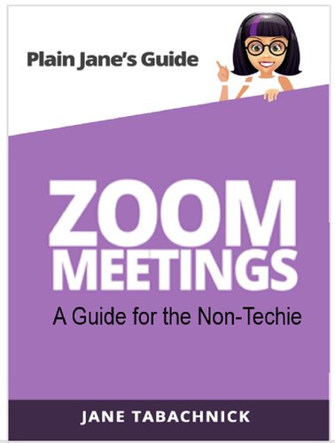 Zoom Meetings Jane Tabachnick