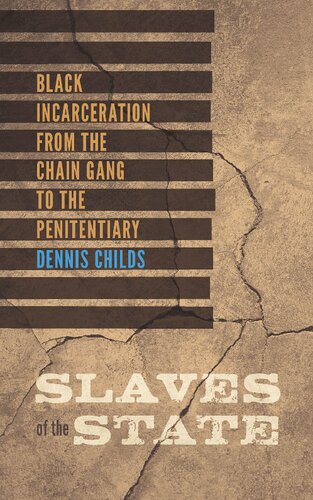 Slaves Of The State Black Incarceration From The Chain Gang To The Penitentiary Dennis Childs