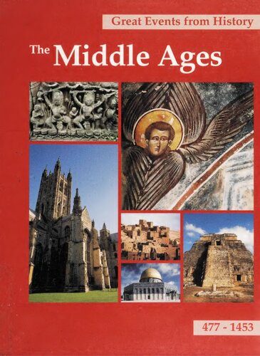 Great Events From History The Middle Ages 4771453 V12 Salem Press