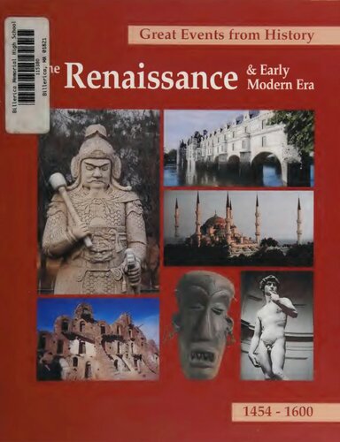 Great Events From History The Renaissance Early Modem Era 1454 1600 V12 Salem Press