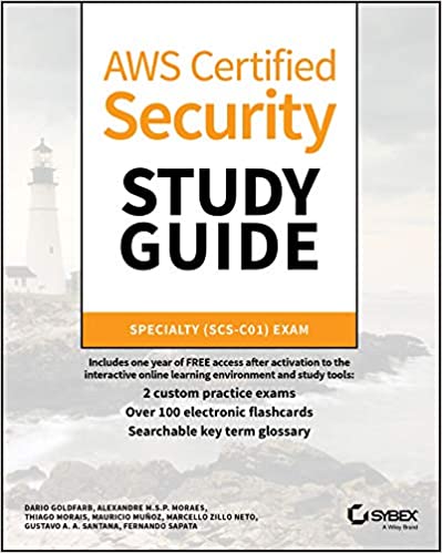 Aws Certified Security Study Guide Specialty Scsc01 Exam 1st Edition Marcello Zillo Neto