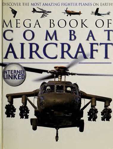 Mega Book Of Combat Aircraft Lynne Gibbs