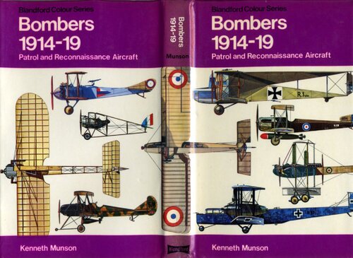 Bombers 19141919 Patrol And Reconnaissance Aircraft Kenneth Munson
