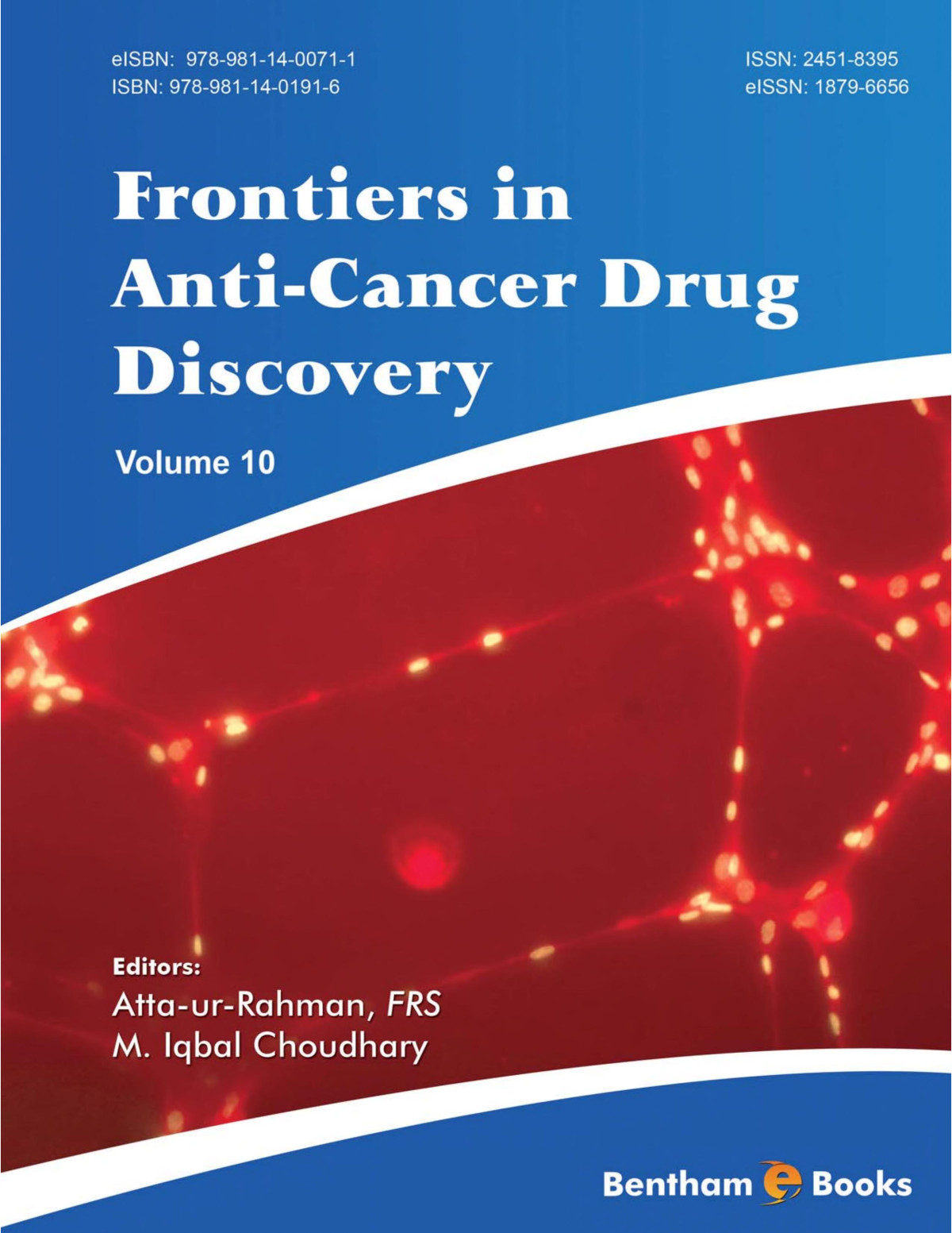 Frontiers In Anticancer Drug Discovery Attaurrahman M Iqbal Choudhary