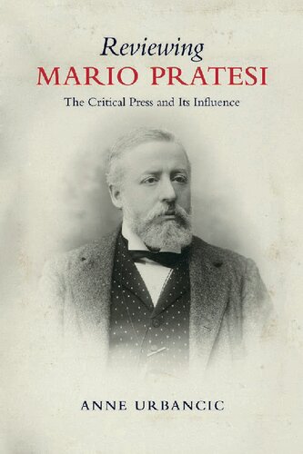 Reviewing Mario Pratesi The Critical Press And Its Influence Anne Urbancic