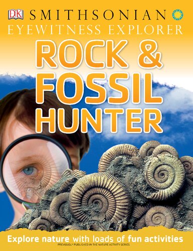 Dk Eyewitness Explorer Rock Fossil Hunter Dk