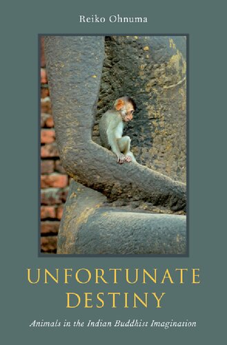Unfortunate Destiny Animals In The Indian Buddhist Imagination Reiko Ohnuma