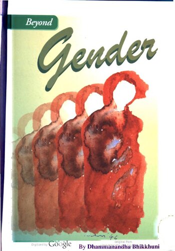 Beyond Gender Phiksun Thammananth Dhammanandha Bhikkhuni