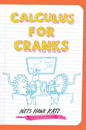 Calculus For Cranks Nets Katz