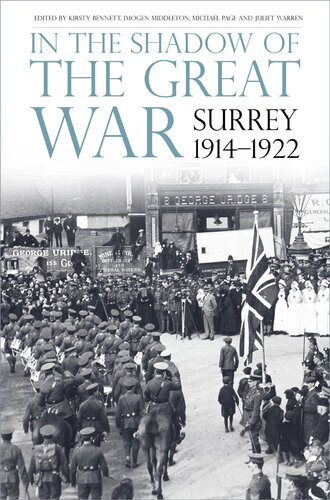 In The Shadow Of The Great War Bennett Kirsty Middleton Imogen Page