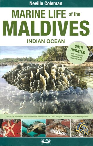 Marine Life Of The Maldives Indian Ocean 3rd New Neville Coleman