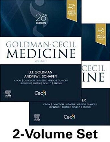 Goldmancecil Medicine 26th Edition Lee Goldman Andrew I Schafer