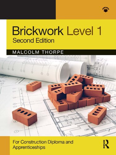 Brickwork Level 1 2nd Edition Malcolm Thorpe