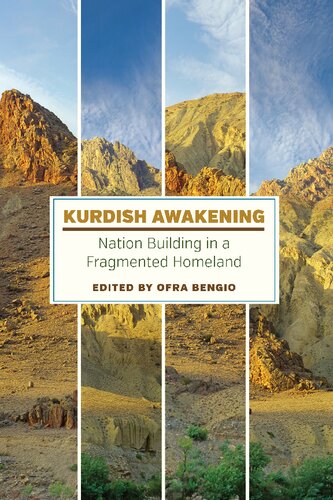 Kurdish Awakening Nation Building In A Fragmented Homeland Ofra Bengio Editor
