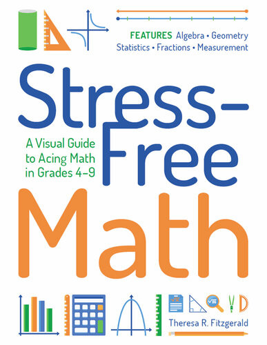 Stressfree Math A Visual Guide To Acing Math In Grades 49 Theresa Fitzgerald