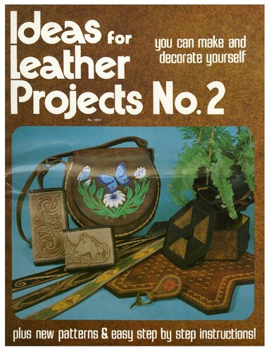 New Crafts Leatherwork Mary Maguire