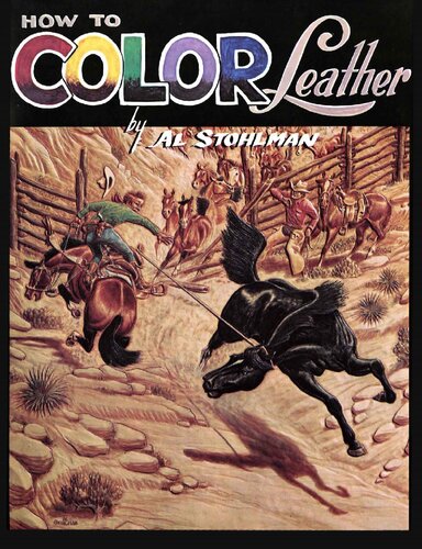 How To Color Leather Al Stohlman