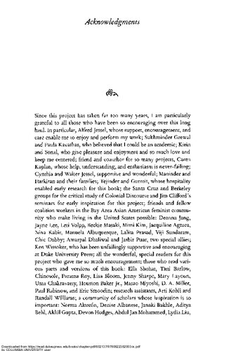Home And Harem Nation Gender Empire And The Cultures Of Travel Inderpal Grewal