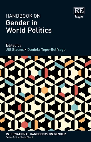 Handbook On Gender In World Politics Jill Steans Daniela Tepebelfrage