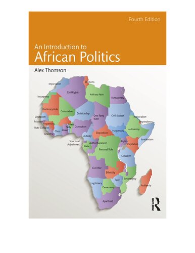 An Introduction To African Politics Fourth Edition Alex Thomson