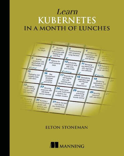 Learn Kubernetes In A Month Of Lunches 1st Edition Elton Stoneman
