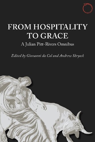 From Hospitality To Grace A Julian Pittrivers Omnibus Julian Pittrivers