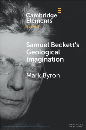 Samuel Becketts Geological Imagination Mark Byron