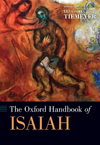 The Oxford Handbook Of Isaiah Lenasofia Tiemeyer Editor