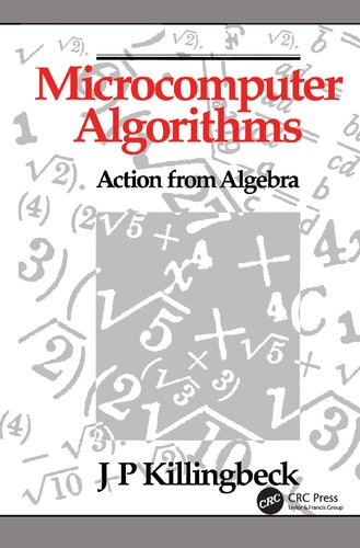 Microcomputer Algorithms Action From Algebra John Killingbeck