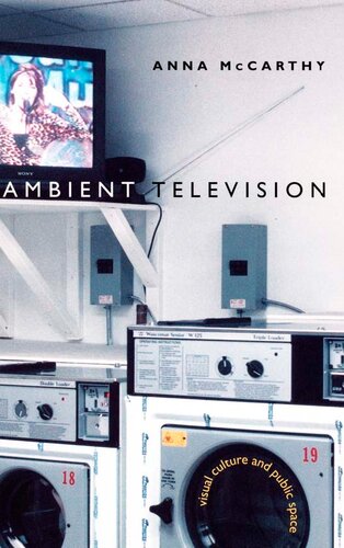 Ambient Television Visual Culture And Public Space Anna Mccarthy