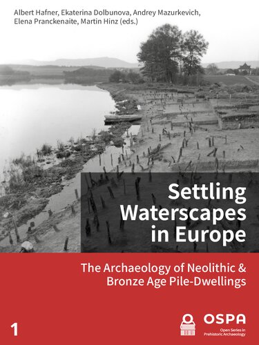 Settling Waterscapes In Europe The Archaeology Of Neolithic And Bronze Age Piledwellings Albert Hafner