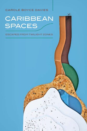 Caribbean Spaces Escapes From Twilight Zone Carole Boyce Davies