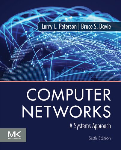 Computer Networks A Systems Approach 6th Edition Larry L Peterson