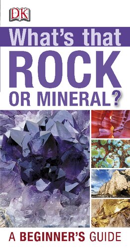 Whats That Rock Or Mineral Dk Tom Jackson