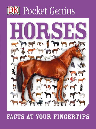 Dk Pocket Genius Horses Dk